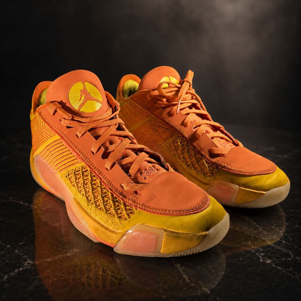 Air Jordan 38 Low Dearica Hamby Sunshine Women’s 11 Men’s 9.5 FV3945-700